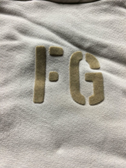 fear of god 7th season beige sweatshirt