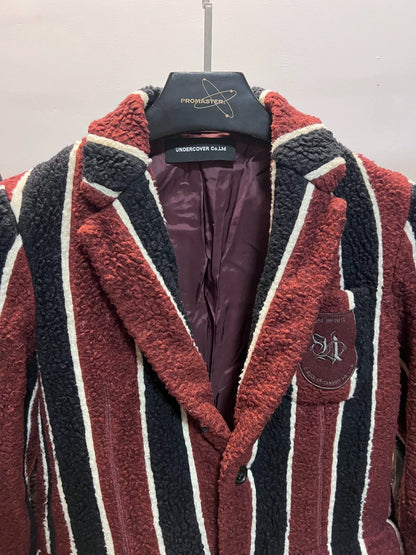 Undercover 2018AW Teddy Bear Stripe Blazer
