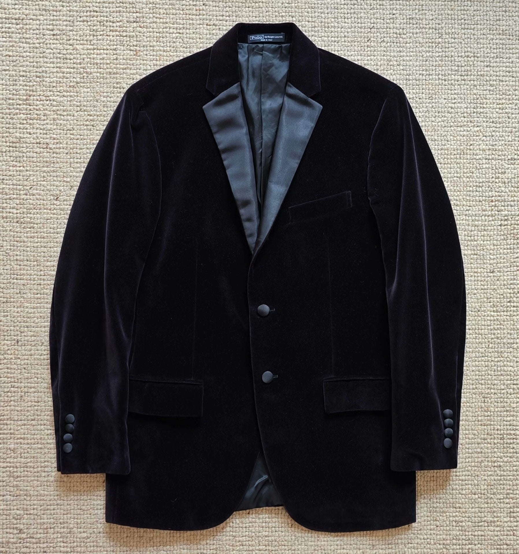 Polo Ralph Lauren Men's Velvet Blazer