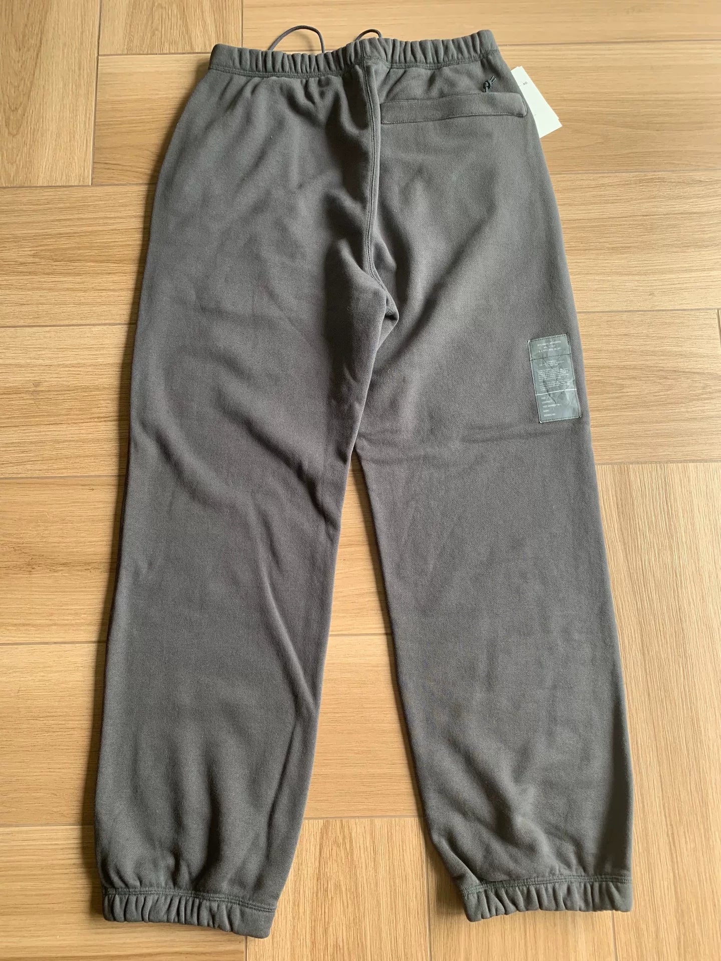 N.HOOLYWOOD Military Knit Training Pants