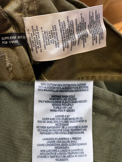 2010 Double RL Military Paratrooper Cargo Pants