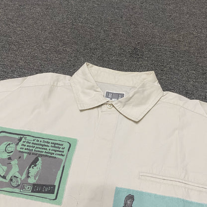 CAVEMPT 18AW Patch Shirt