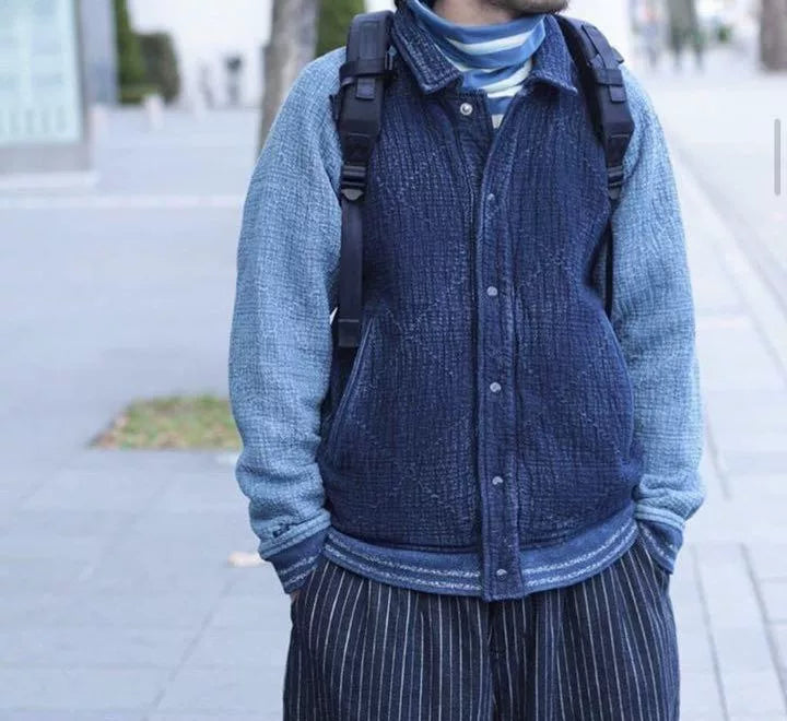 Porter Classic Old School Sashiko Jacket