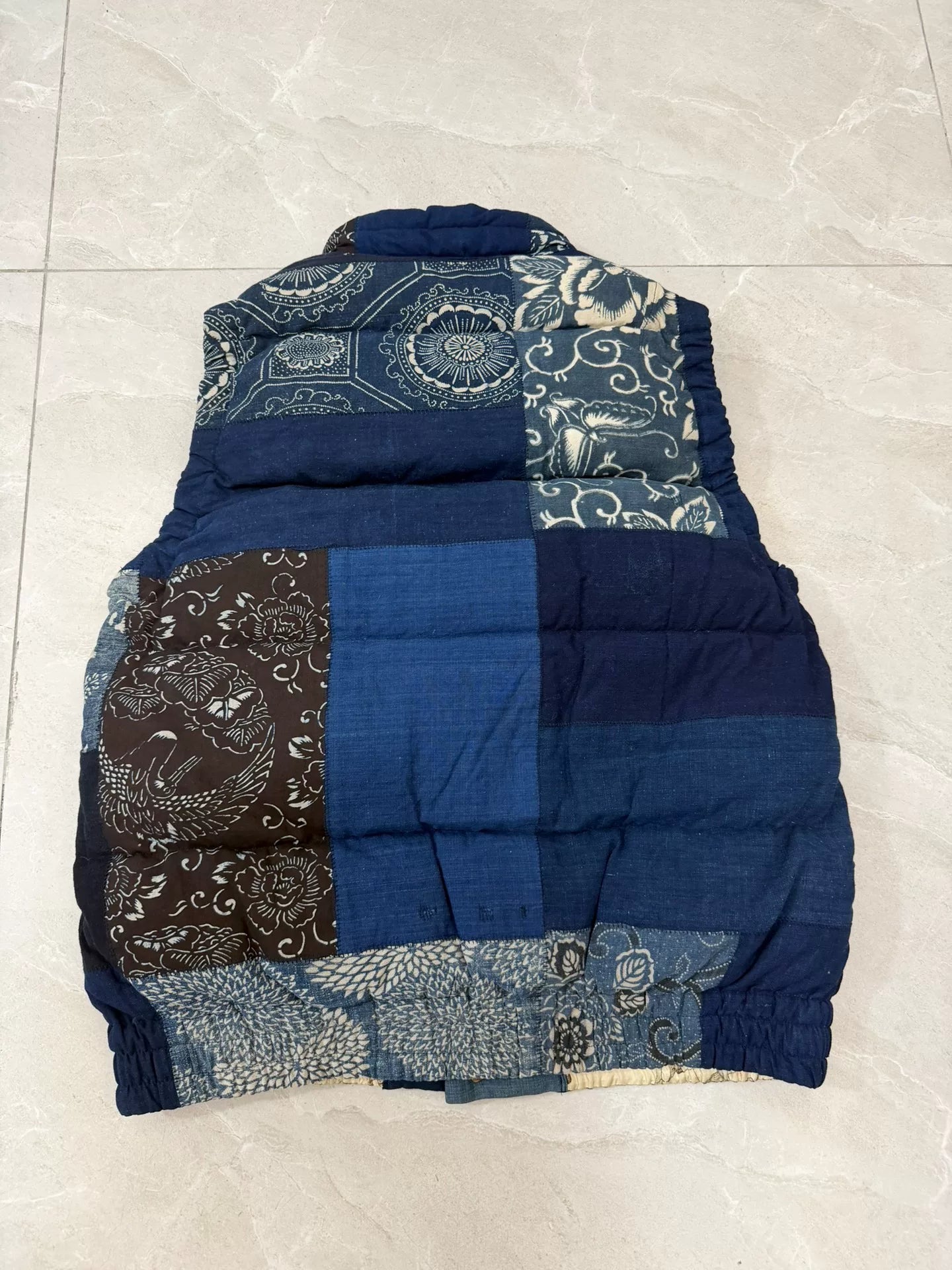 visvim 22AW ICT Insulator Down Kofu Vest
