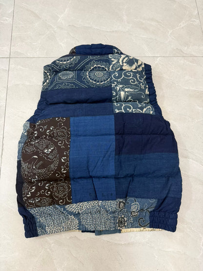 visvim 22AW ICT Insulator Down Kofu Vest