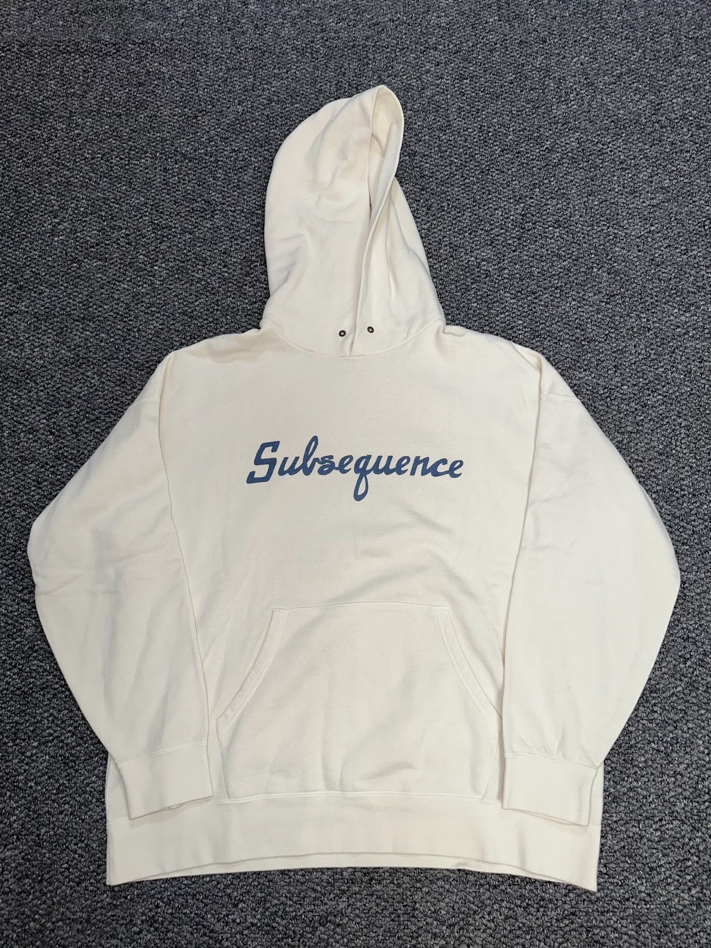 visvim Magazine Limited 'Subsequence' Hoodie