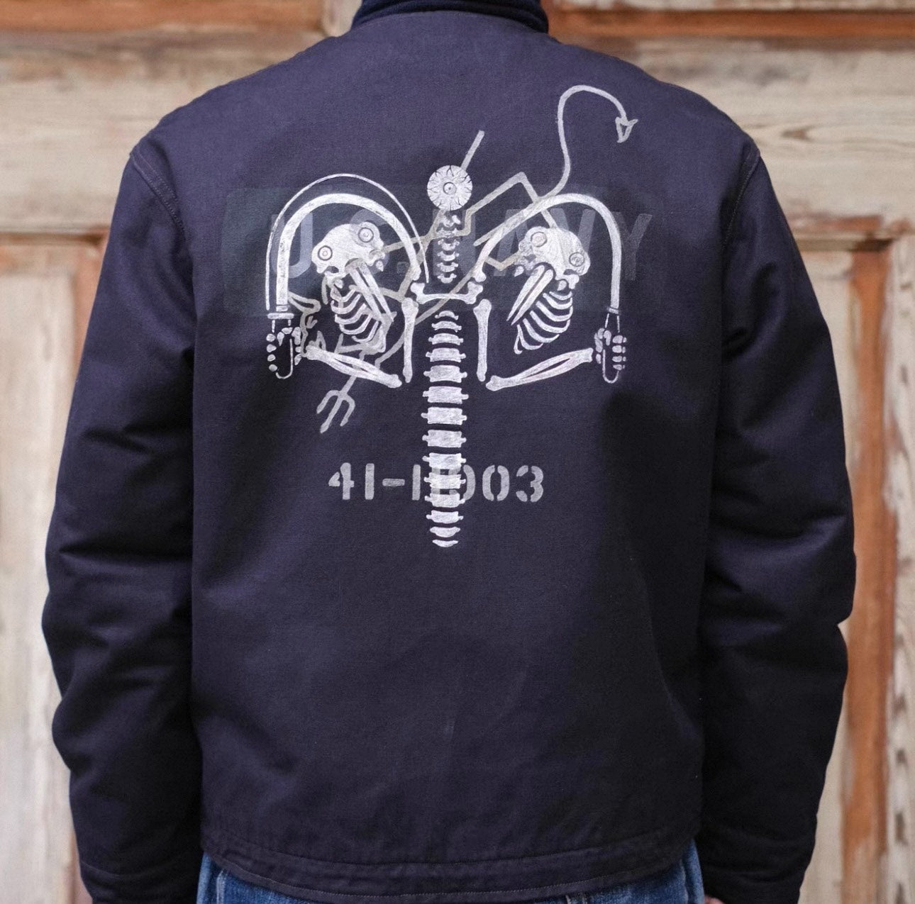 Freewheelers Knuckle Bones Deck Jacket