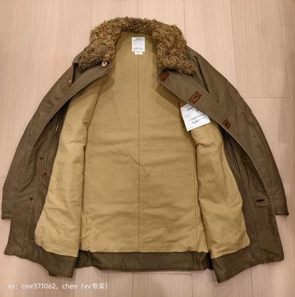 VISVIM 24AW WINFIELD COAT