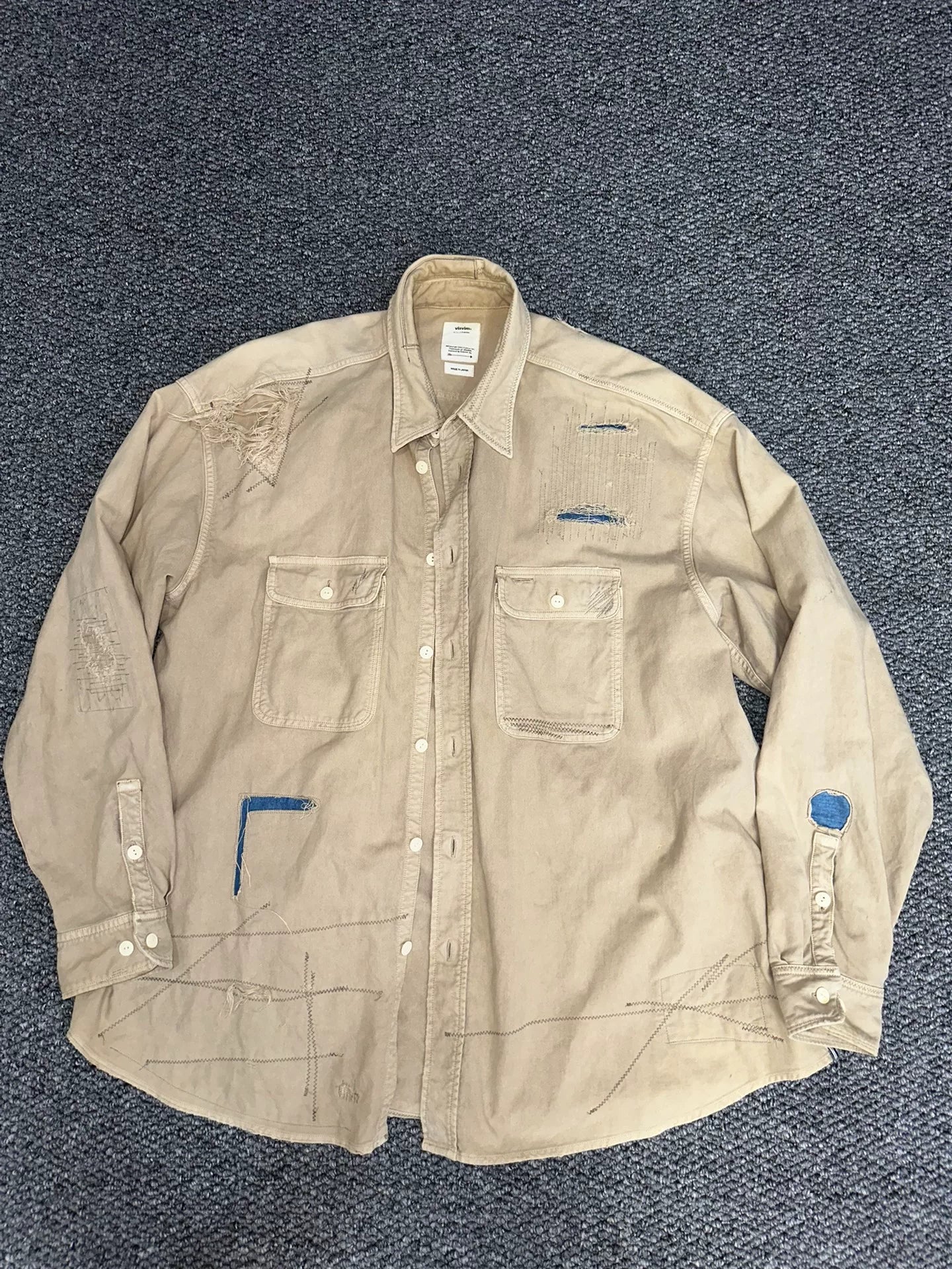 visvim grand crash