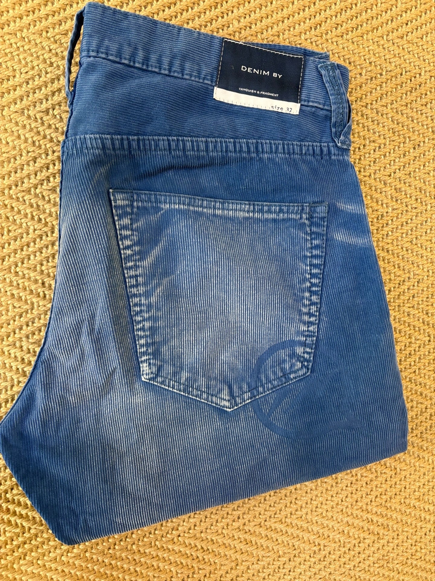 Vanquish & Fragment Denim Corduroy Pants