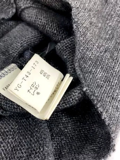 Y's Yohji Yamamoto Lightweight Wool Sweater