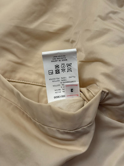 VISVIM 21SS IRIS JKT Reversible Ivory