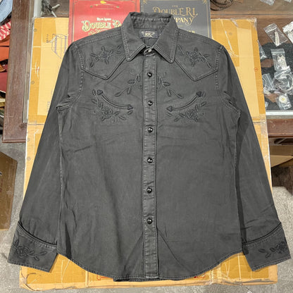 RRL Vintage Embroidered Musician Shirt