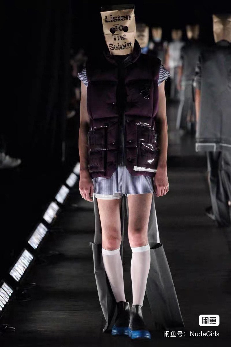 The Soloist 22AW Oversized Vest