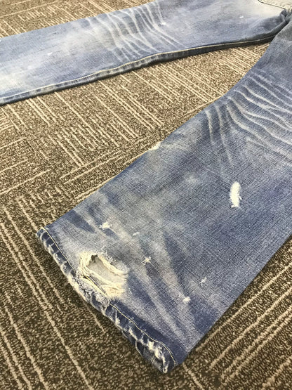 NBHD x Fragment Distressed Jeans