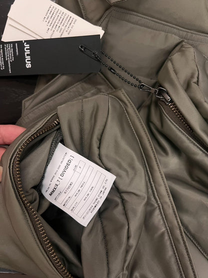 Julius 7 Flight Vest with Pockets