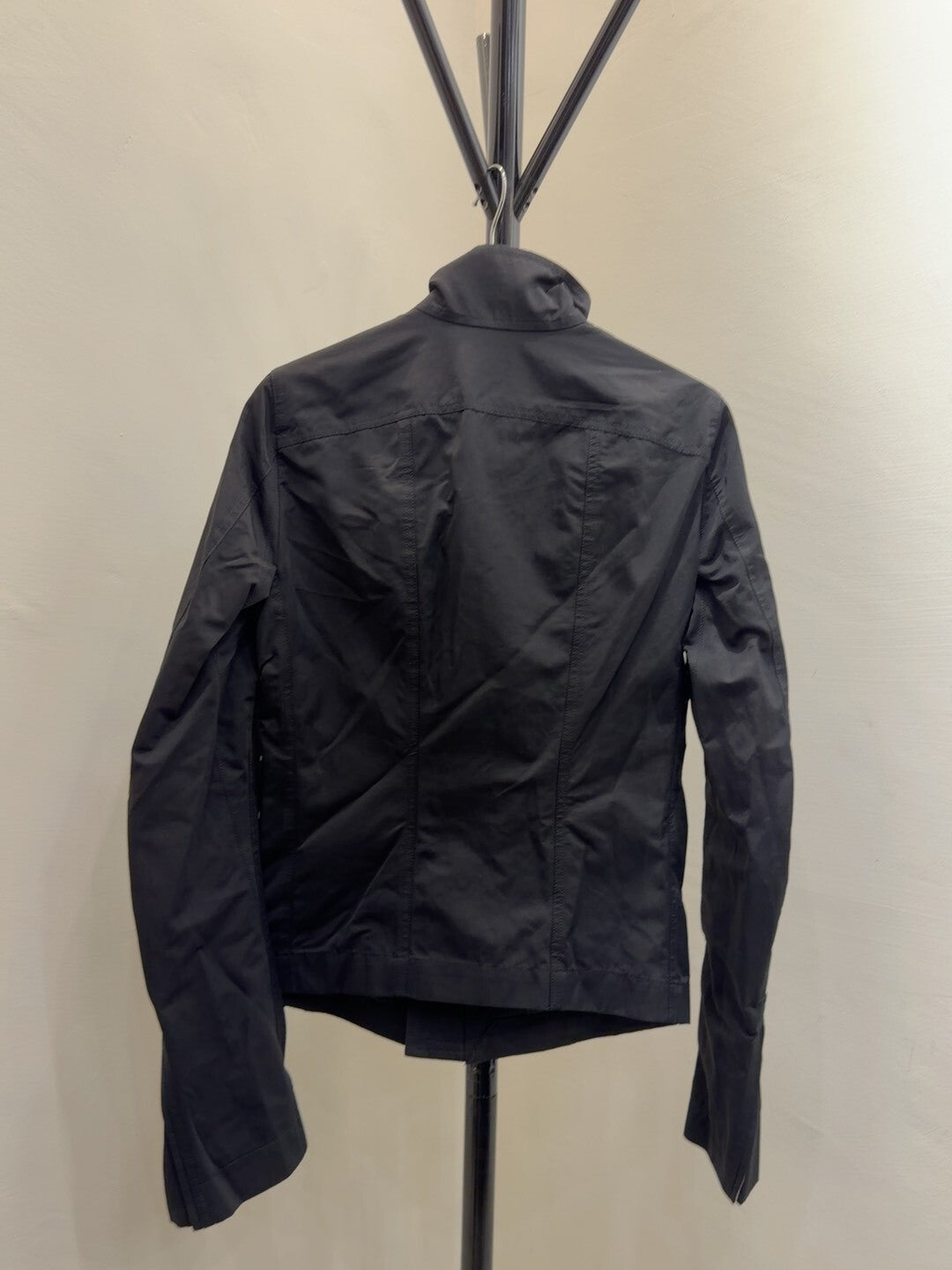 Rick Owens Black Zip Jacket for Men