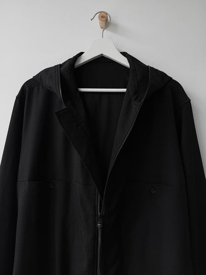 Yohji Yamamoto B Minimal Hooded Jacket