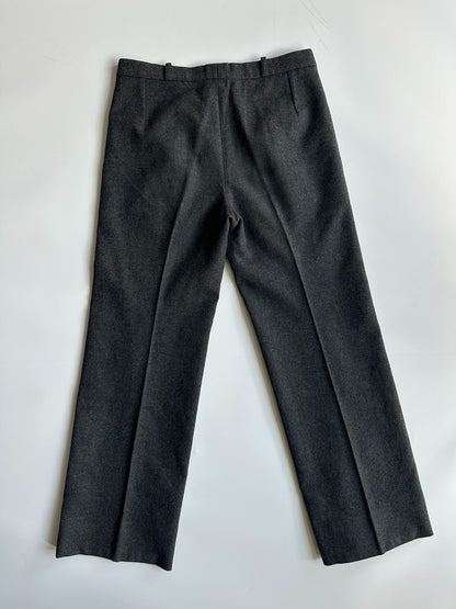 RAF SIMONS 99AW Wool Trousers