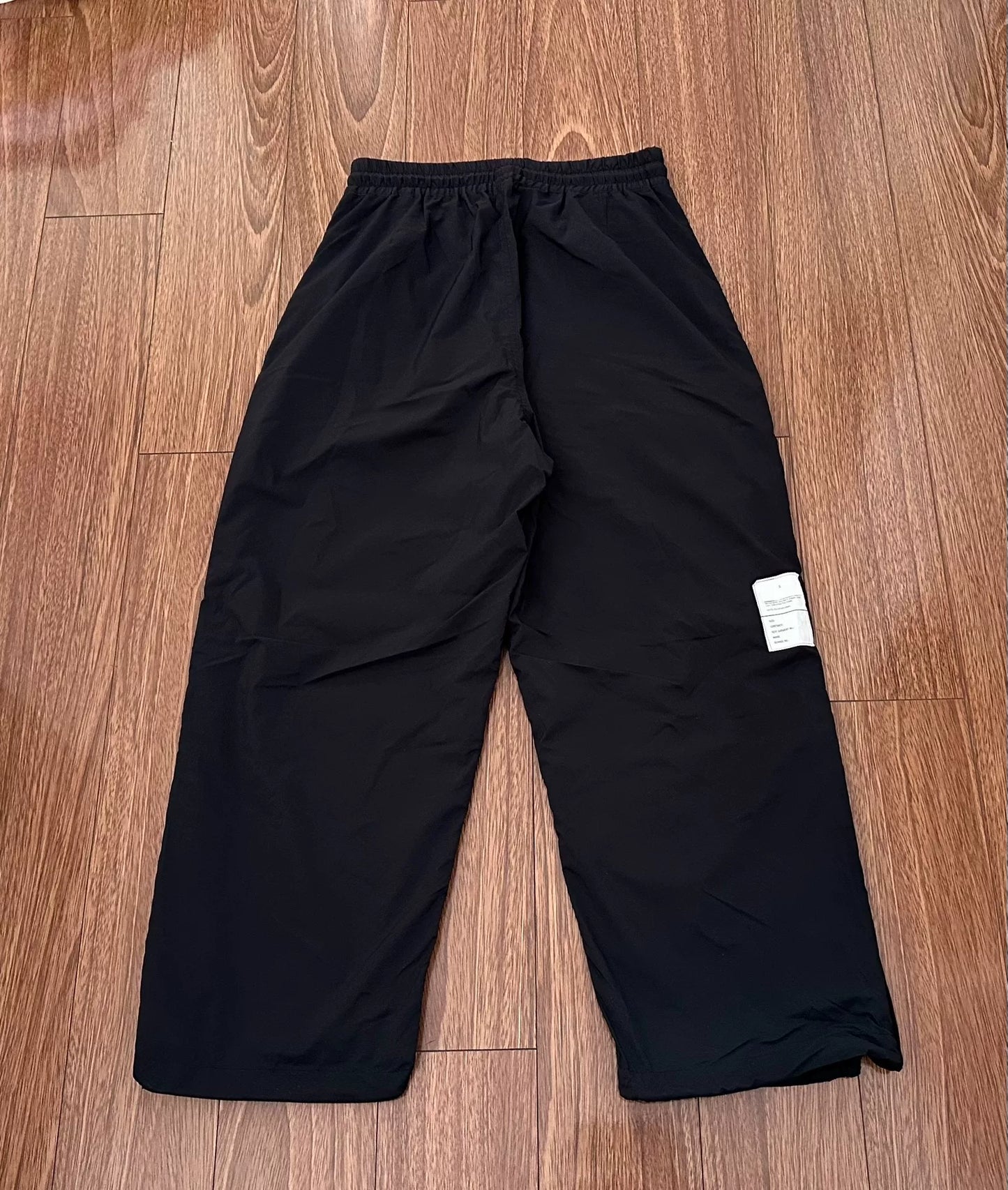 N.HOOLYWOOD Black Track Pants Size 36