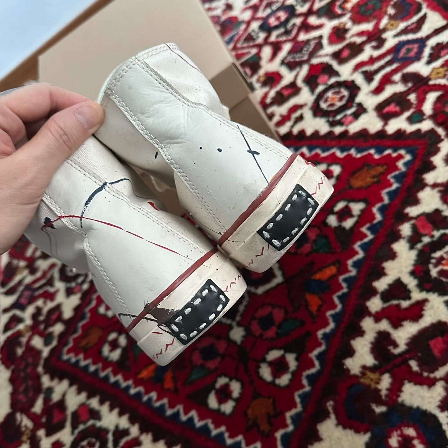 VISVIM 19AW ICT SKAGWAY Canvas Shoes