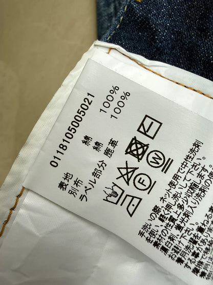 VISVIM Social Sculpture 03D12 Jeans W34 L30
