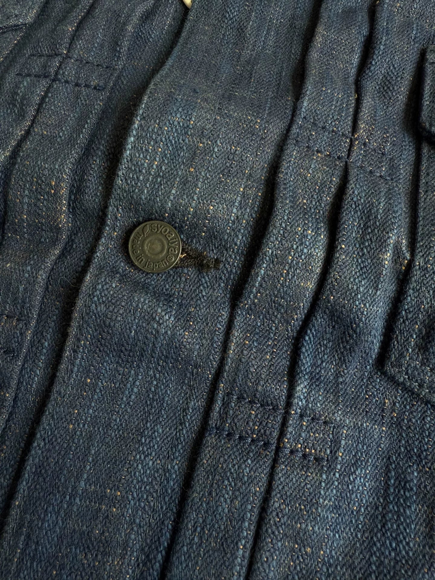 Pure Blue Japan Denim Jacket