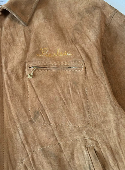 Visvim 25ss Strato Swing Leather Jacket