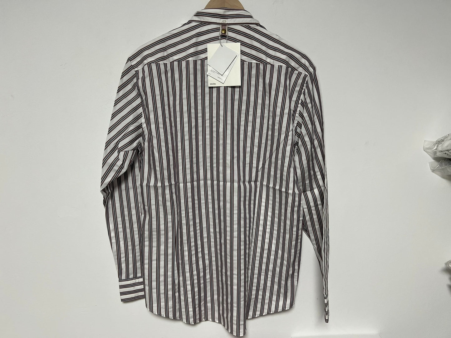 visvim v+v b.d Striped Shirt