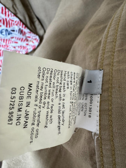 visvim townsend m65 fishtail coat