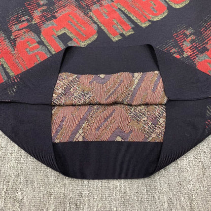 dior cd logo print knitted sweater