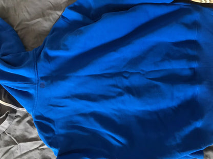 AMI Paris Heart Blue Hoodie