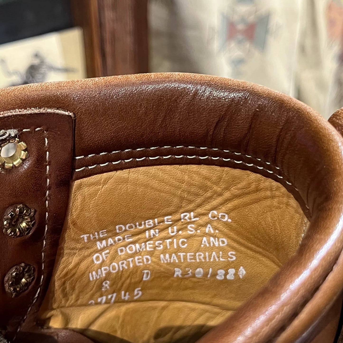 RRL Double RL Ralph Lauren Boots