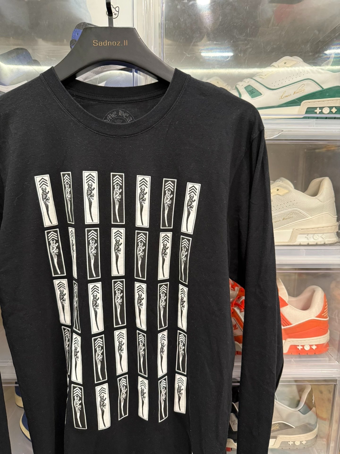 Chrome Hearts Jarvis Foti Long Sleeve