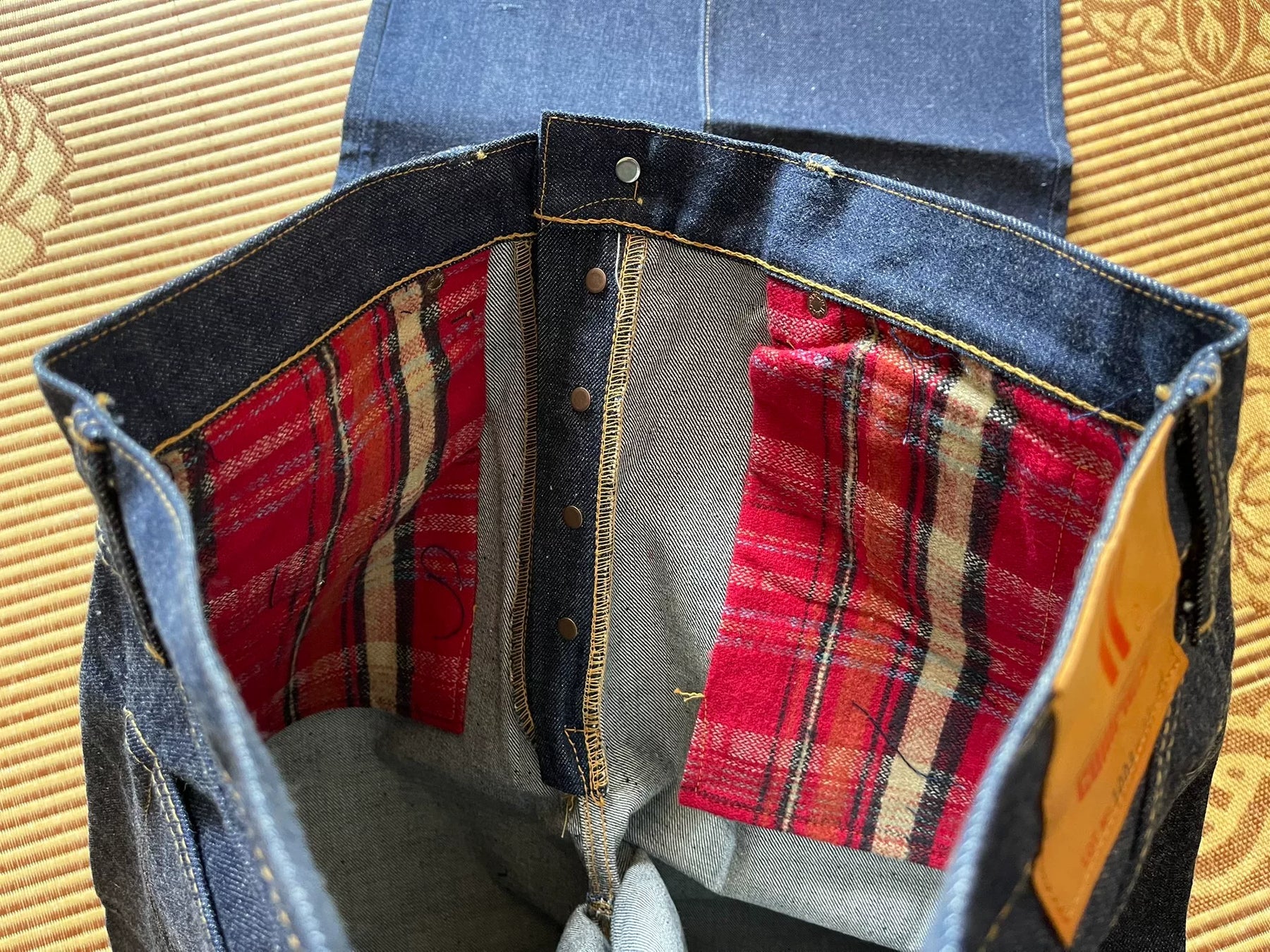 Warehouse 1003 Flannel Plaid Pants