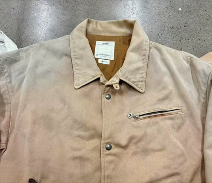 VISVIM 22AW BYRON DRIVERS JKT