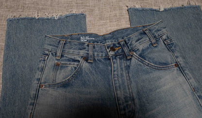 Celine Dylan Washed Blue Jeans