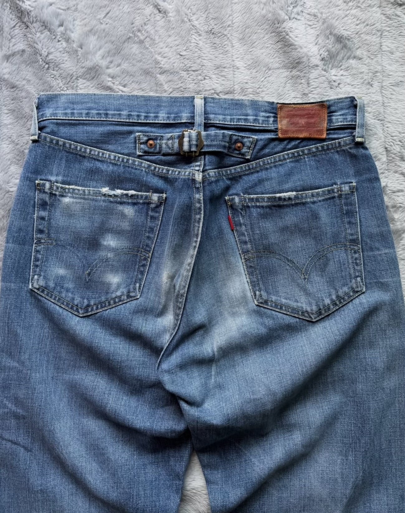 Vintage Levi's 90s 702xx BigE Selvedge Denim