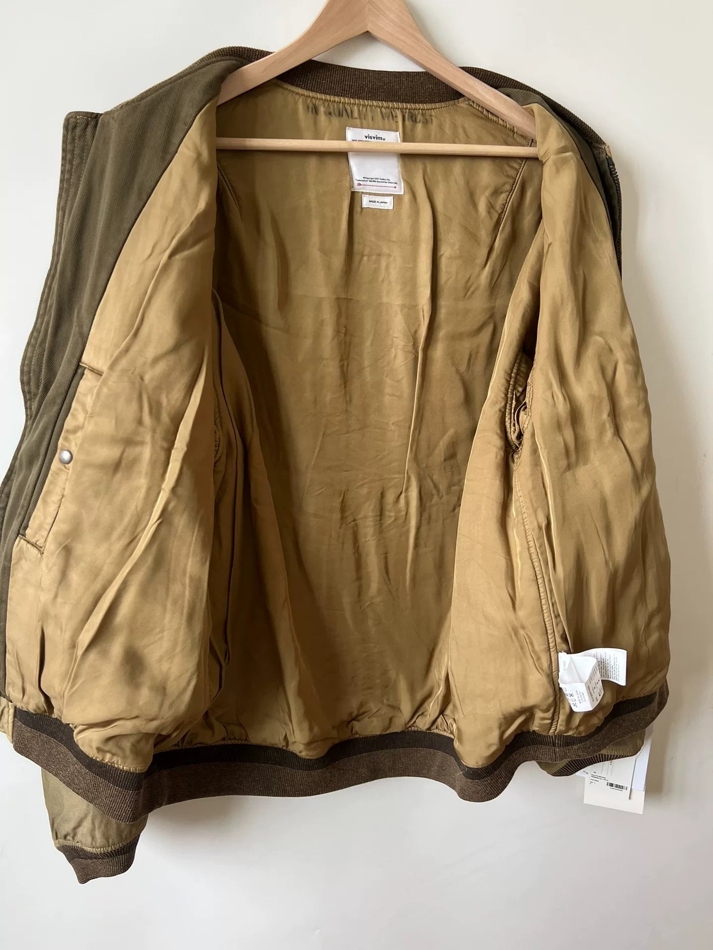 VISVIM THORSON II ALT. Jacket