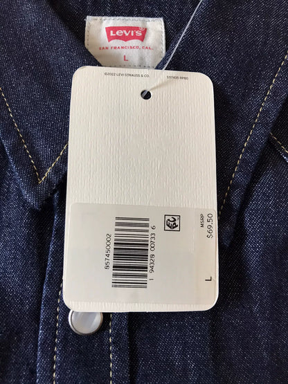 Levi's 85745-0002 Washed Denim Shirt
