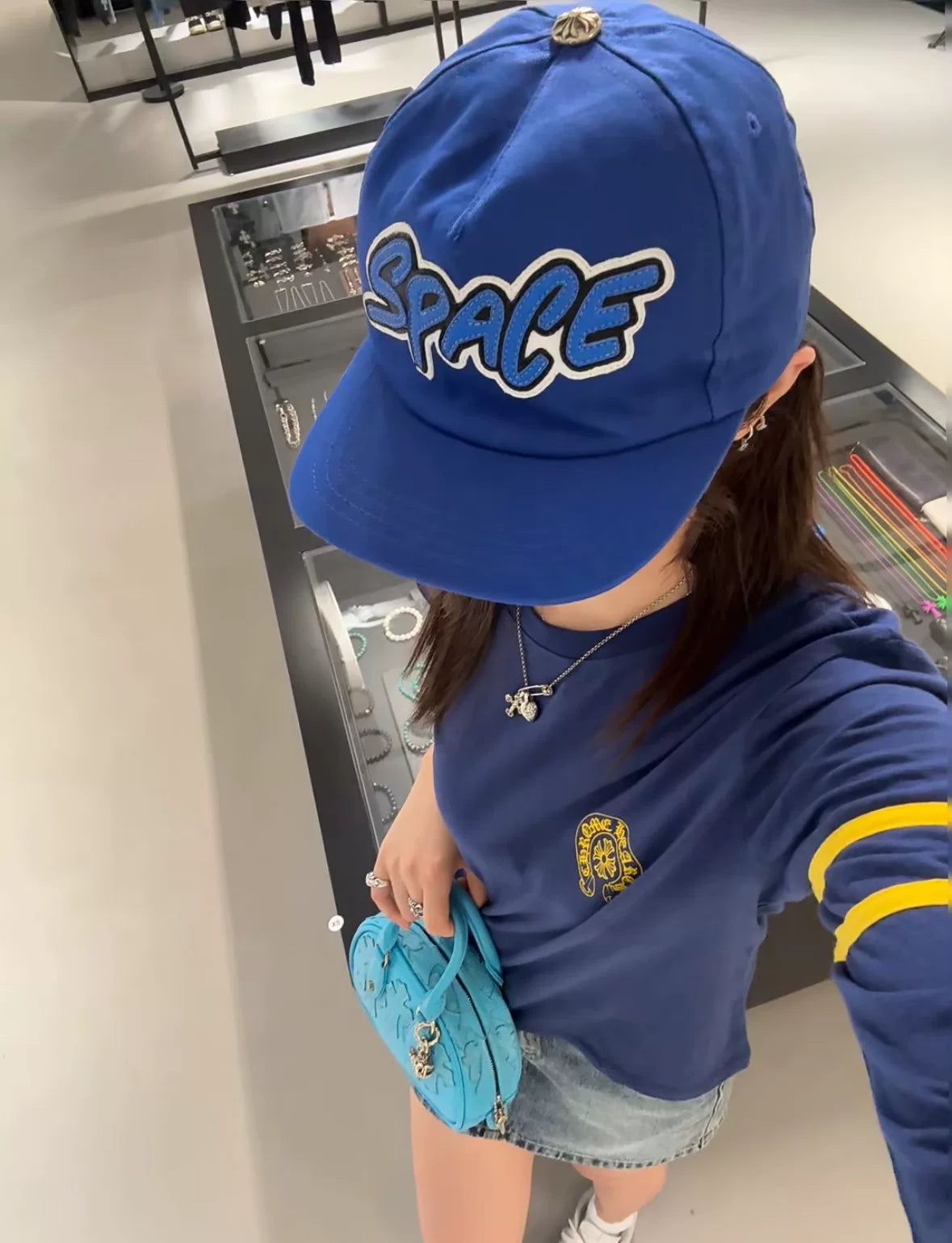 Chrome Hearts Mattyboy Collaboration Cap