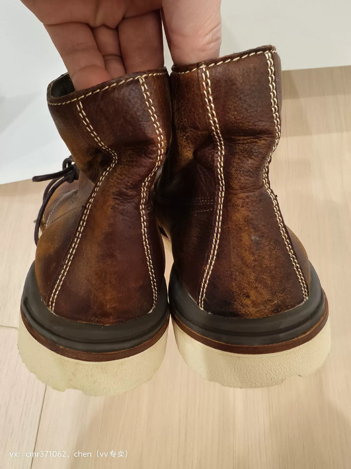 visvim 09aw Virgil Boots KNG-Folk