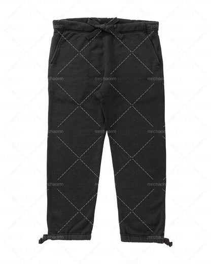 visvim fine wool sweatpants in beige