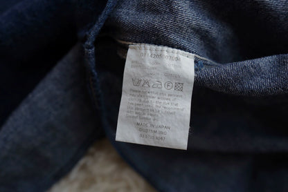 visvim Albacore One Wash Embroidery Denim Shirt