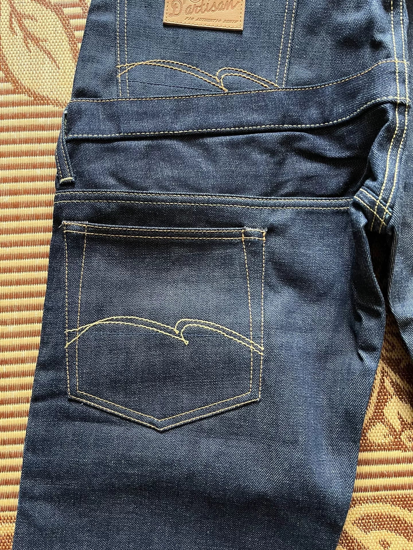 Studio Dartisan Denim Three Kings Spliced D1548