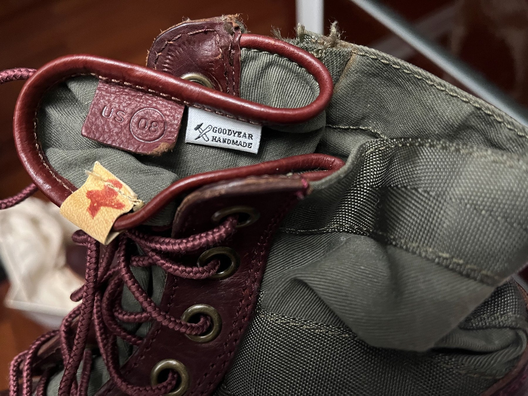 visvim 7hole 73 Folk Jungle Boot