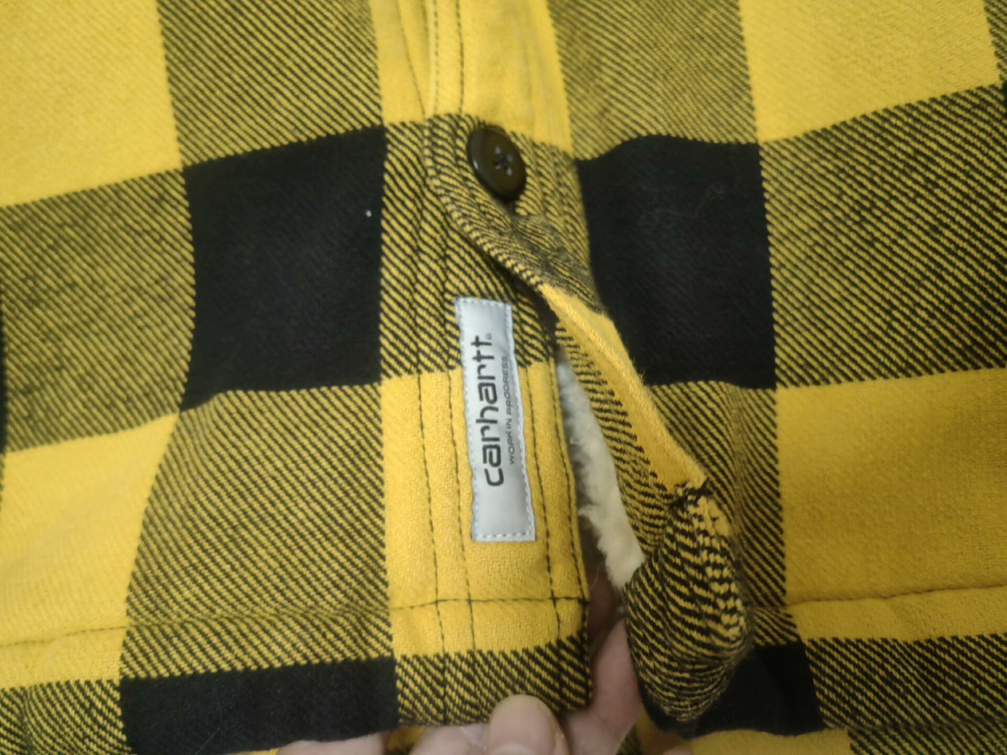 carhartt wip kelsey flannel shirt jacket