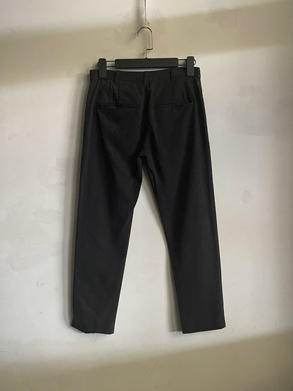 Ann Demeulemeester Black Riding Pants
