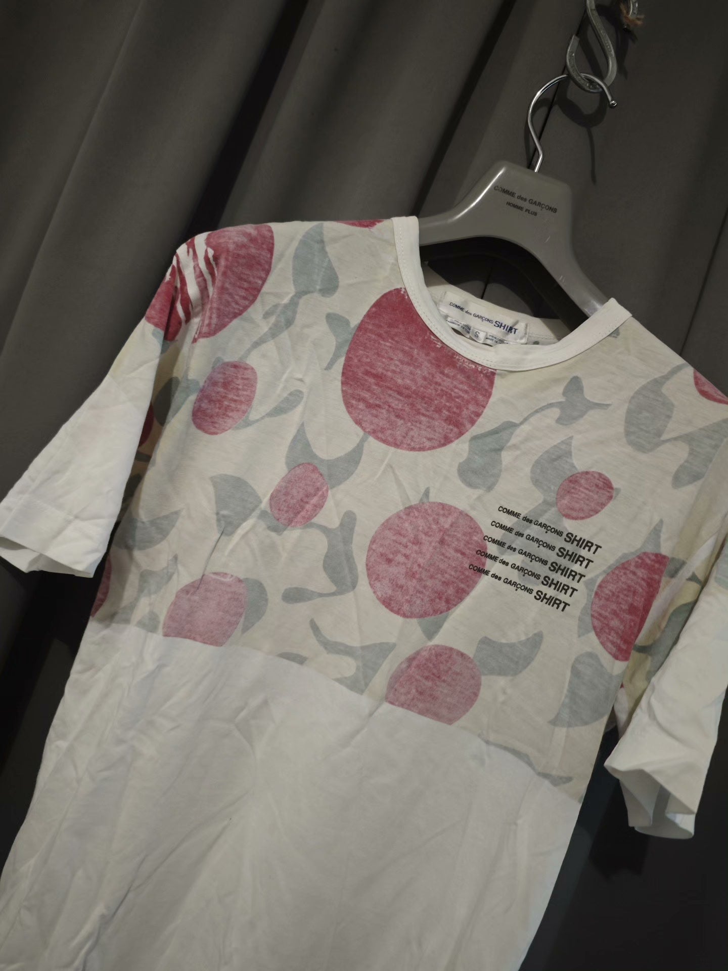 Comme des Garçons CDG Washed Vintage T-shirt