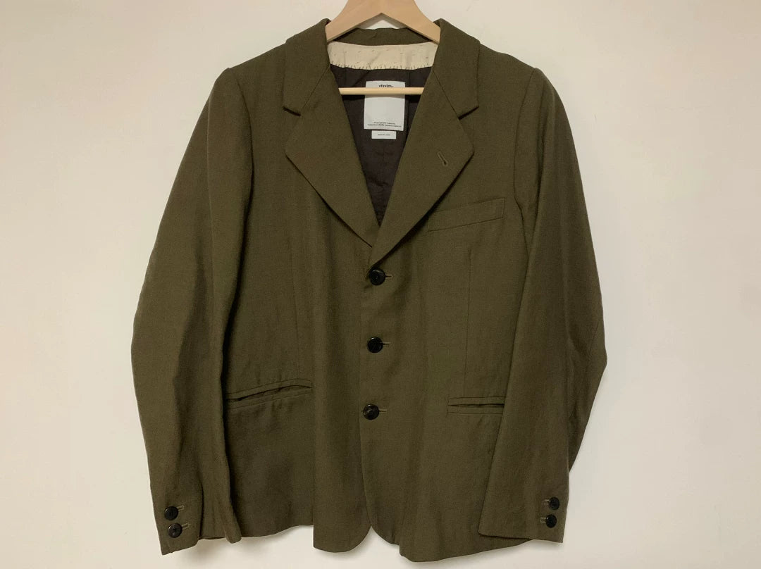 visvim 15AW Airman Blazer (Wool)